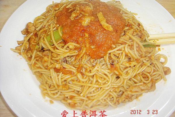 意式肉酱面