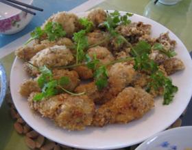 香酥炸鸡腿[图]