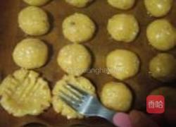 芝麻花生桃酥的做法图解10