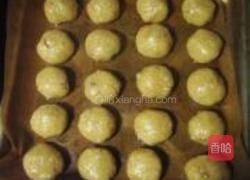 芝麻花生桃酥的做法图解9