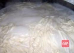 茄丁打卤面的做法图解11