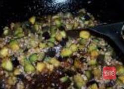 茄丁打卤面的做法图解8