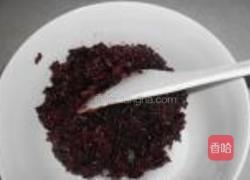 地瓜紫米糕的做法图解6