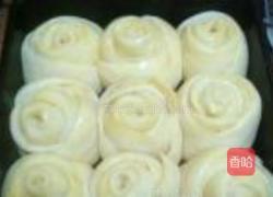 玫瑰花面包的做法图解16