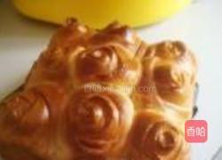 玫瑰花面包的做法图解20