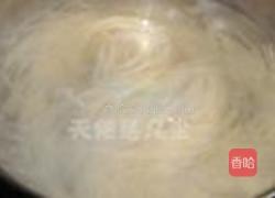 虾仁紫菜拌面的做法图解4