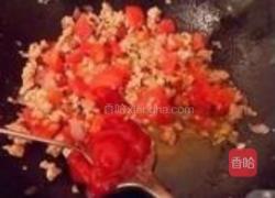 茄汁肉酱面的做法图解4