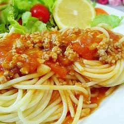 茄汁肉酱面的做法[图]