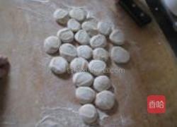 菊花馅水饺的做法图解8
