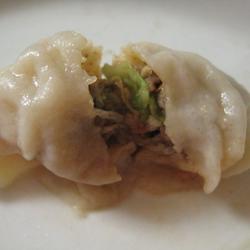 菊花馅水饺的做法[图]