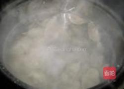 菊花馅水饺的做法图解12