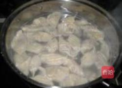 菊花馅水饺的做法图解13