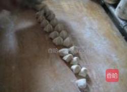 菊花馅水饺的做法图解7