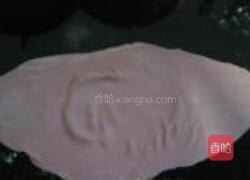 粉色面条的做法图解10