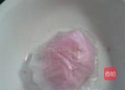 粉色面条的做法图解6