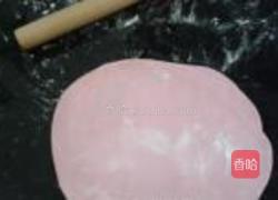 粉色面条的做法图解8