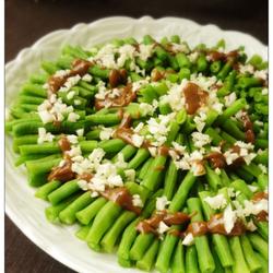 蒜蓉麻醬拌豇豆的做法[圖]