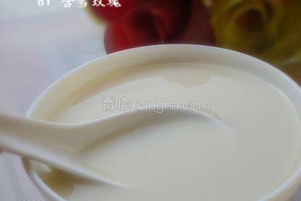 红枣豆浆