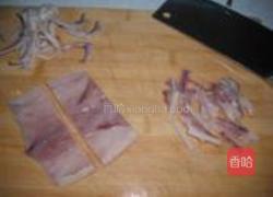 豆腐粒香菇干鱿鱼粥的做法图解5