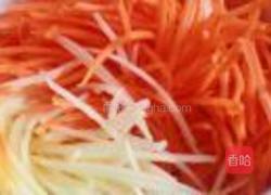 土豆胡萝卜菠菜饼的做法图解4