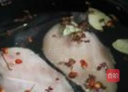 椒麻鸡丝担担面的做法图解1