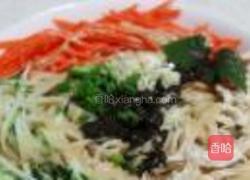 椒麻鸡丝担担面的做法图解4