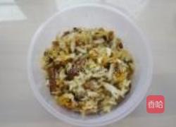 蟹拌鸡腿菇的做法图解2