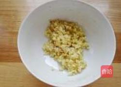 豆豉蟹肉烧粉丝的做法图解3