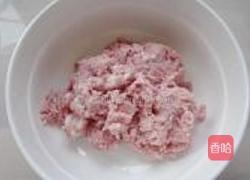 蟹粉小笼包的做法图解4