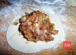 萝卜丝猪肉馅饼的做法图解10