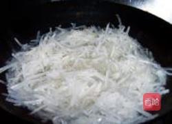 萝卜丝猪肉馅饼的做法图解3