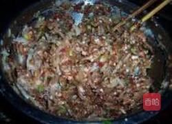 萝卜丝猪肉馅饼的做法图解8