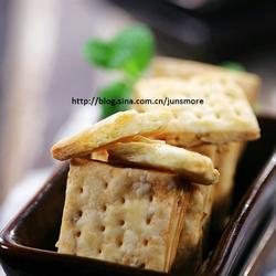 葱油香酥饼干的做法[图]