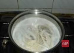 三丝炒面的做法图解7