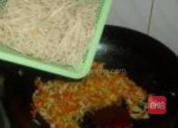 三丝炒面的做法图解11