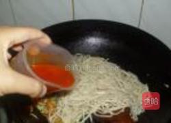 三丝炒面的做法图解12