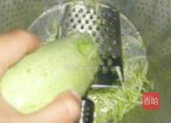 三丝炒面的做法图解3