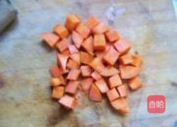 南瓜胡萝卜粥的做法图解2