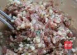 珍珠丸子的做法图解4