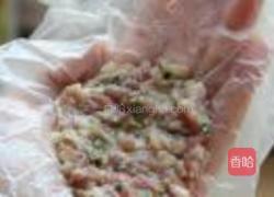 珍珠丸子的做法图解5