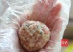 珍珠丸子的做法图解7