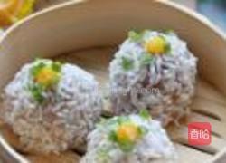 珍珠丸子的做法图解9