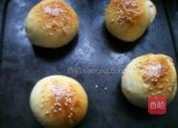 芝麻小面包的做法图解7