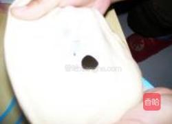 芝麻小面包的做法图解4