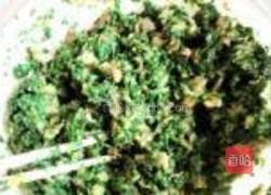 荠菜猪肉水饺的做法图解7