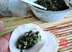 荠菜猪肉水饺的做法图解8