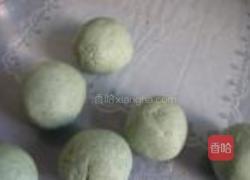 清明团子的做法图解4