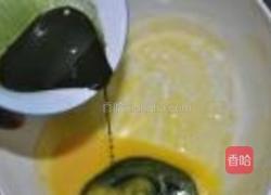 抹茶蛋糕的做法图解2