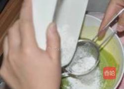 抹茶蛋糕的做法图解3