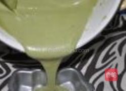 抹茶蛋糕的做法图解6